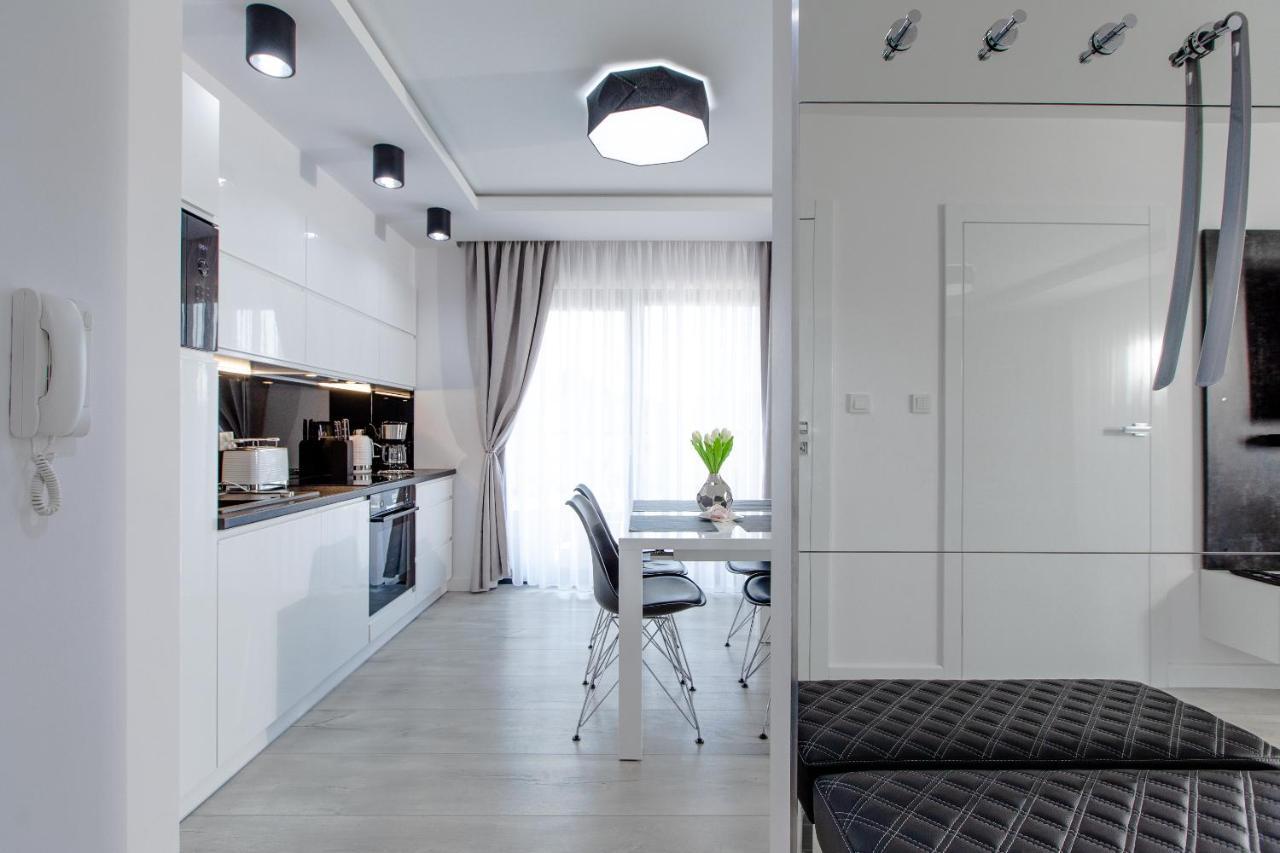 Apartament Linia Komfortu Gardenia Dziwnow Z Widokiem Na Morze Epapartamenty Exterior foto