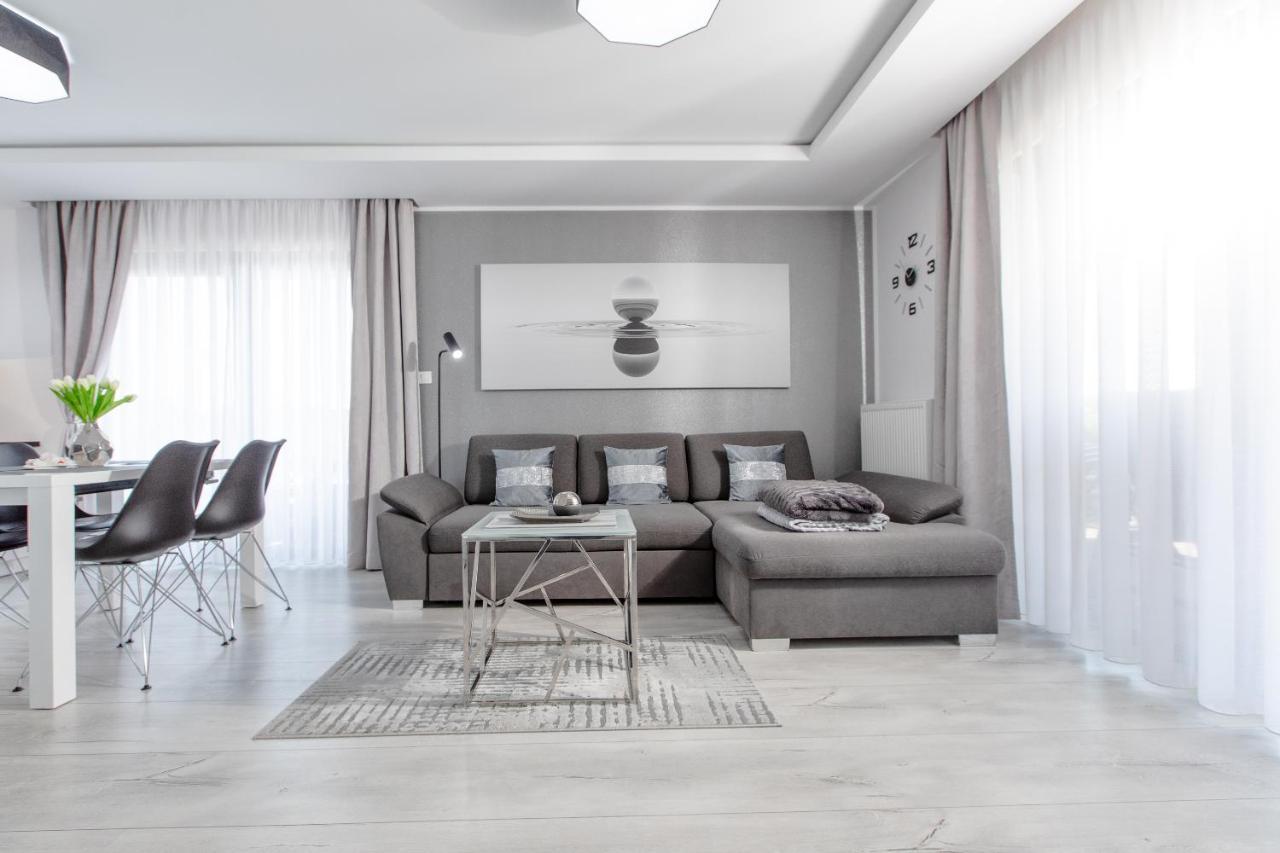 Apartament Linia Komfortu Gardenia Dziwnow Z Widokiem Na Morze Epapartamenty Exterior foto