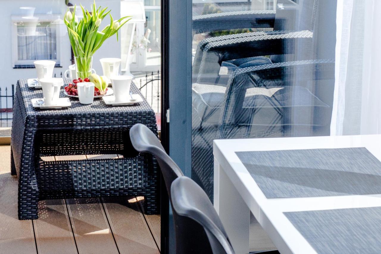 Apartament Linia Komfortu Gardenia Dziwnow Z Widokiem Na Morze Epapartamenty Exterior foto